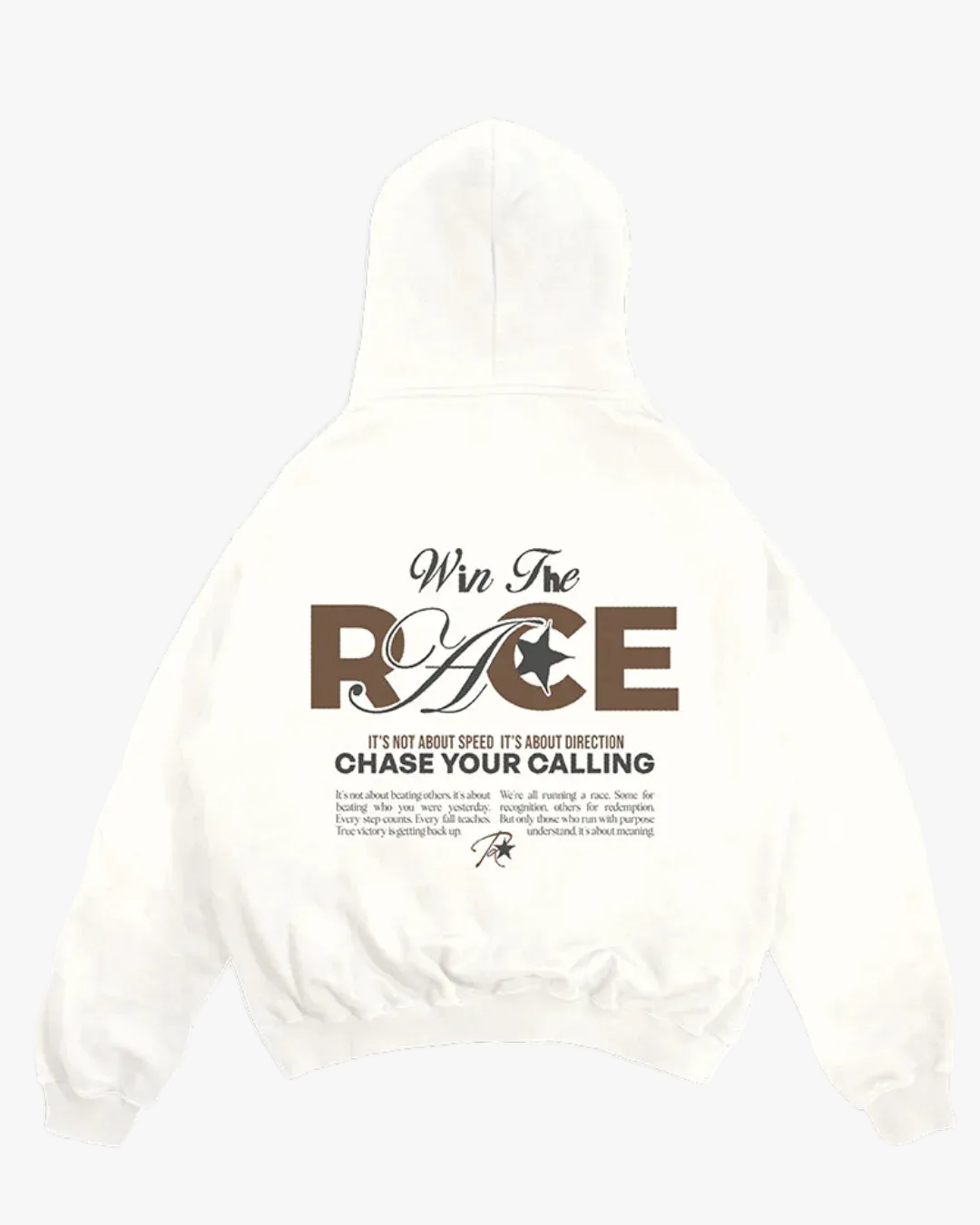 Hoodie Boxy - Win the race