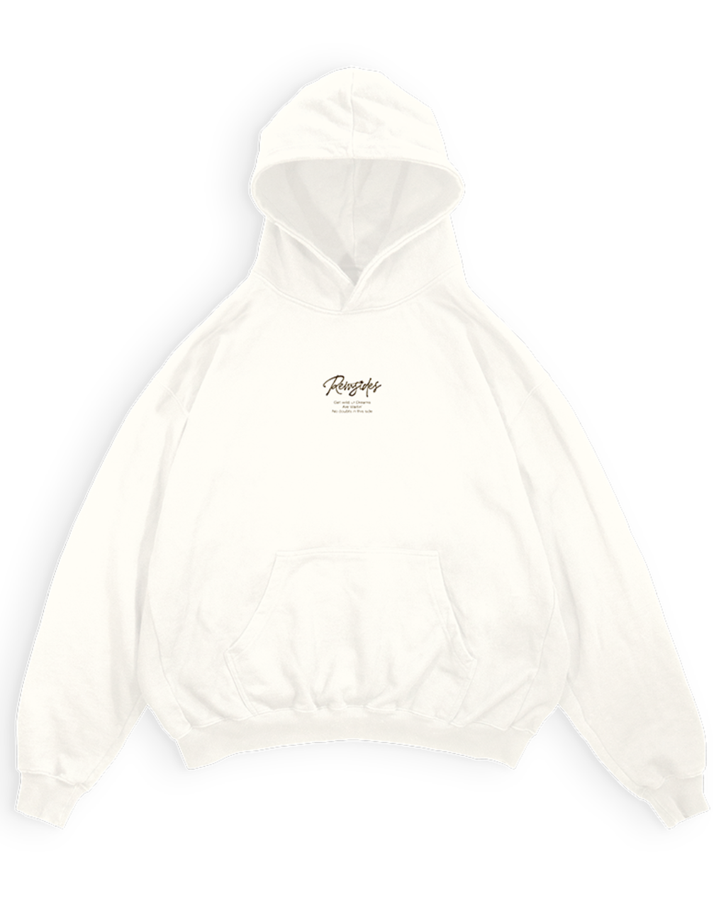 Hoodie Boxy - Win the race