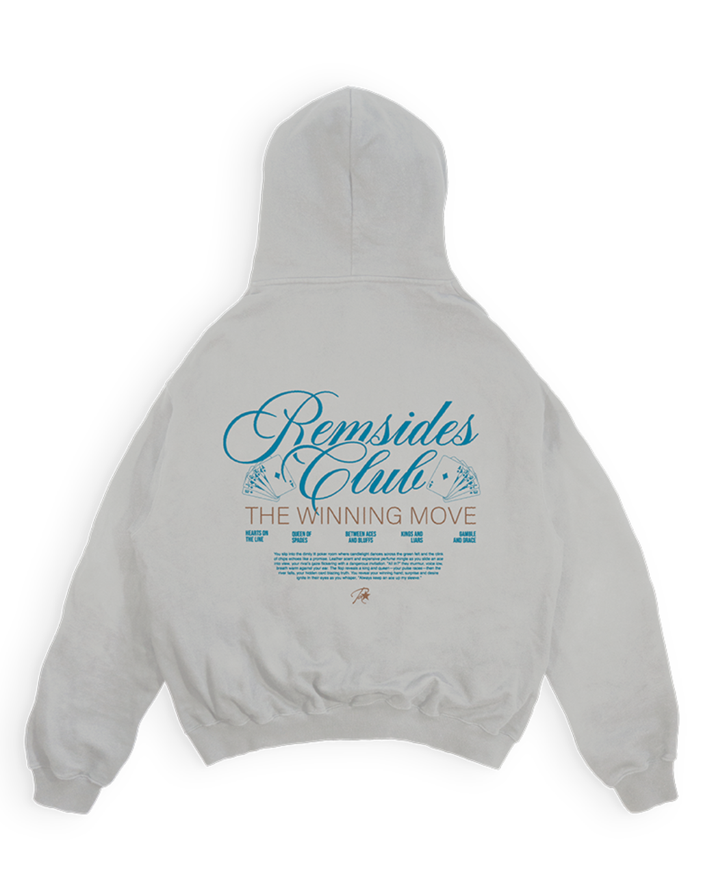 Hoodie Boxy - Gambit