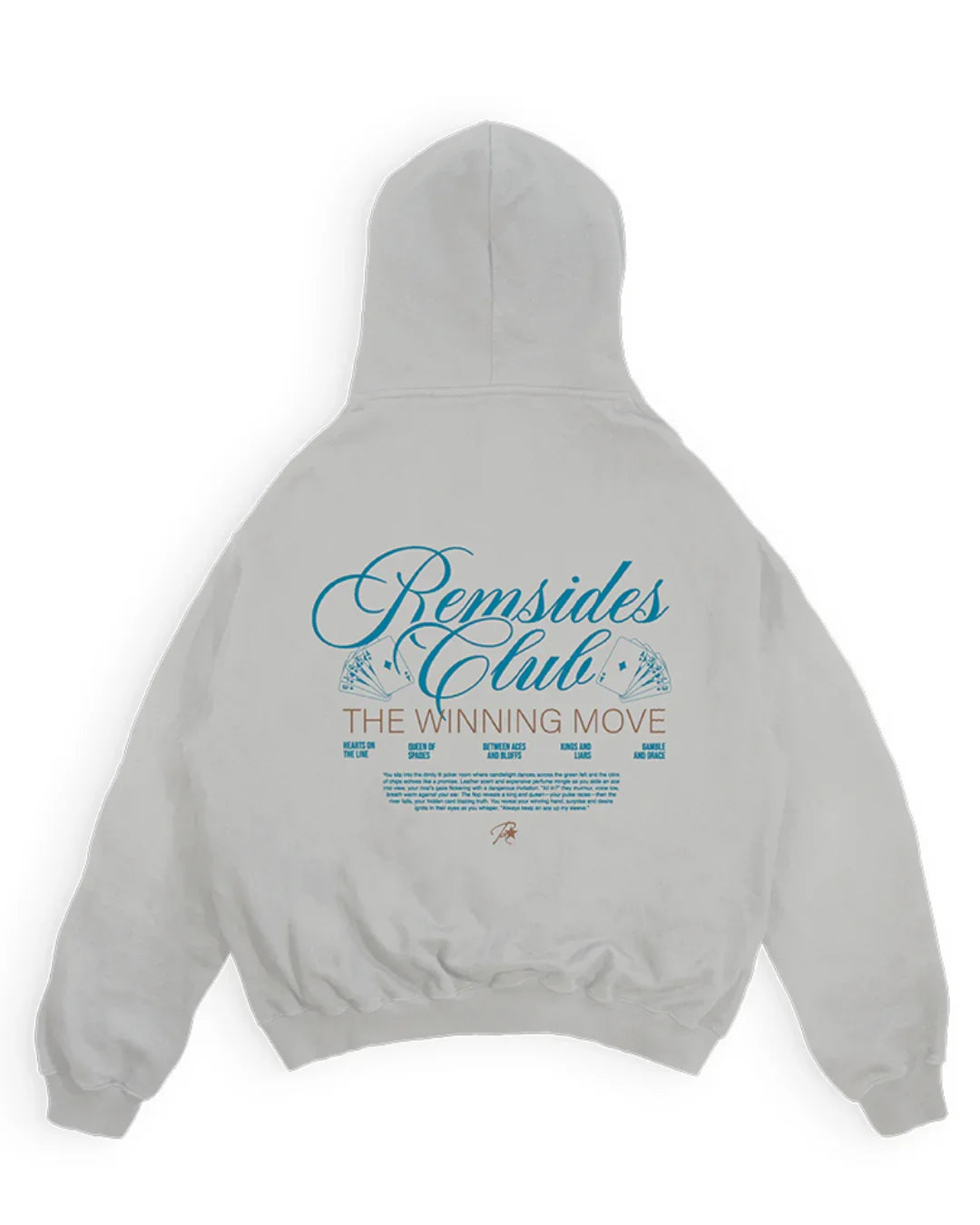 Hoodie Boxy - Gambit