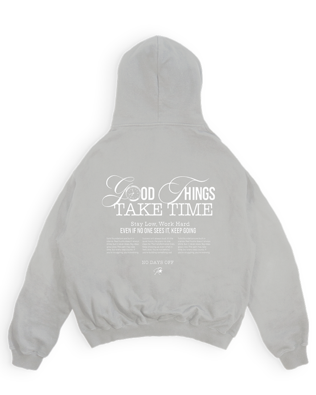 Hoodie Boxy - Good Things