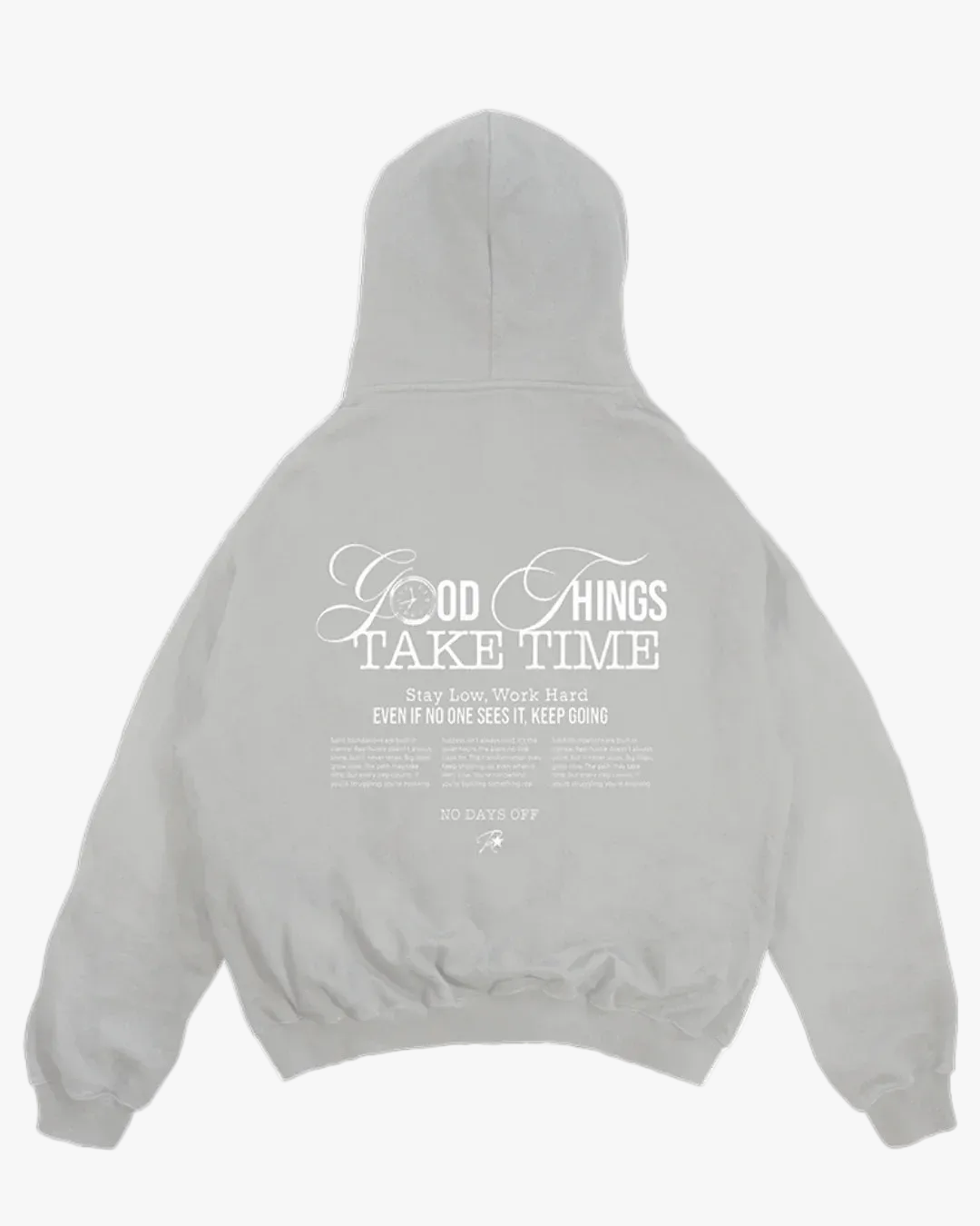 Hoodie Boxy - Good Things