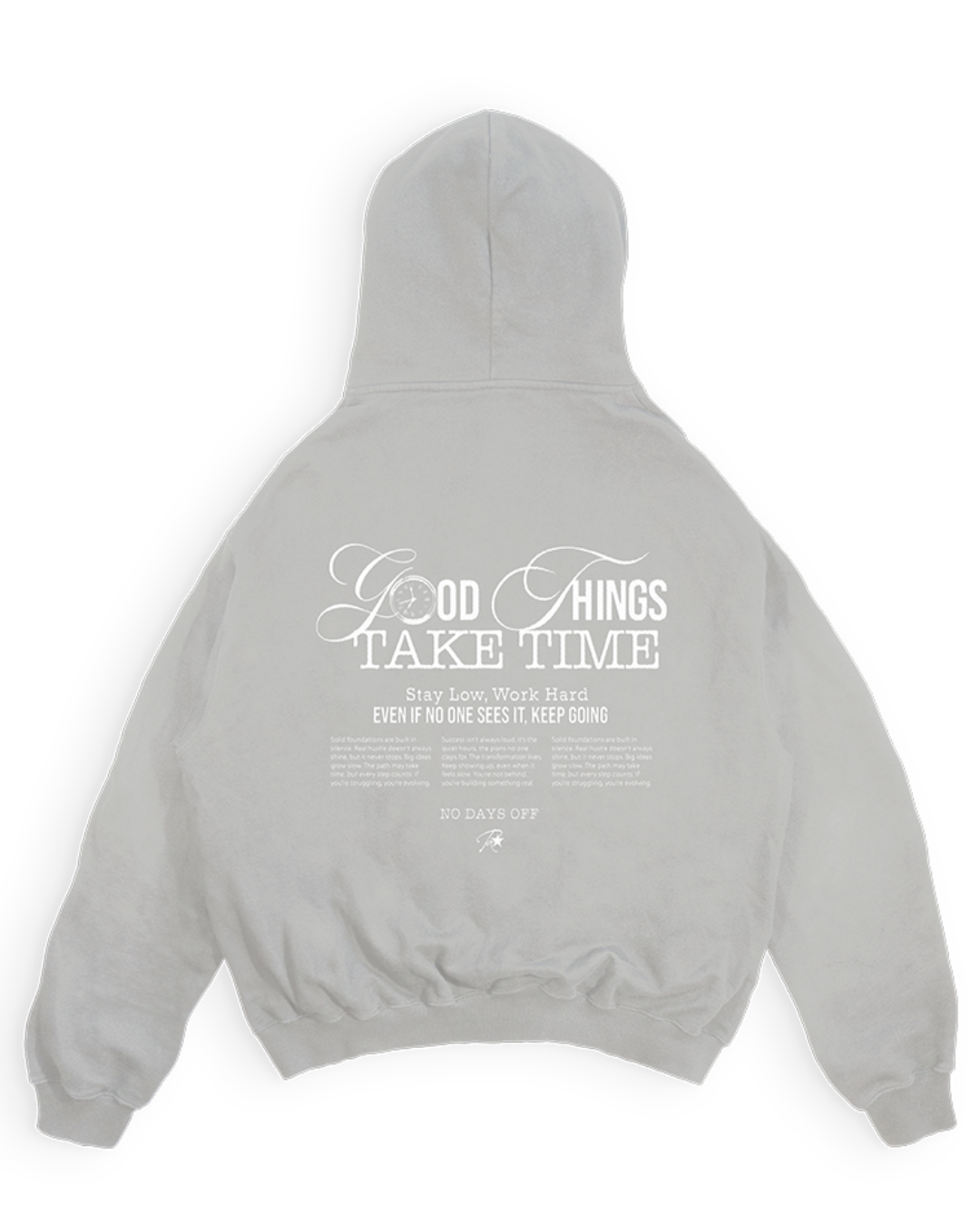 Hoodie Boxy - Good Things