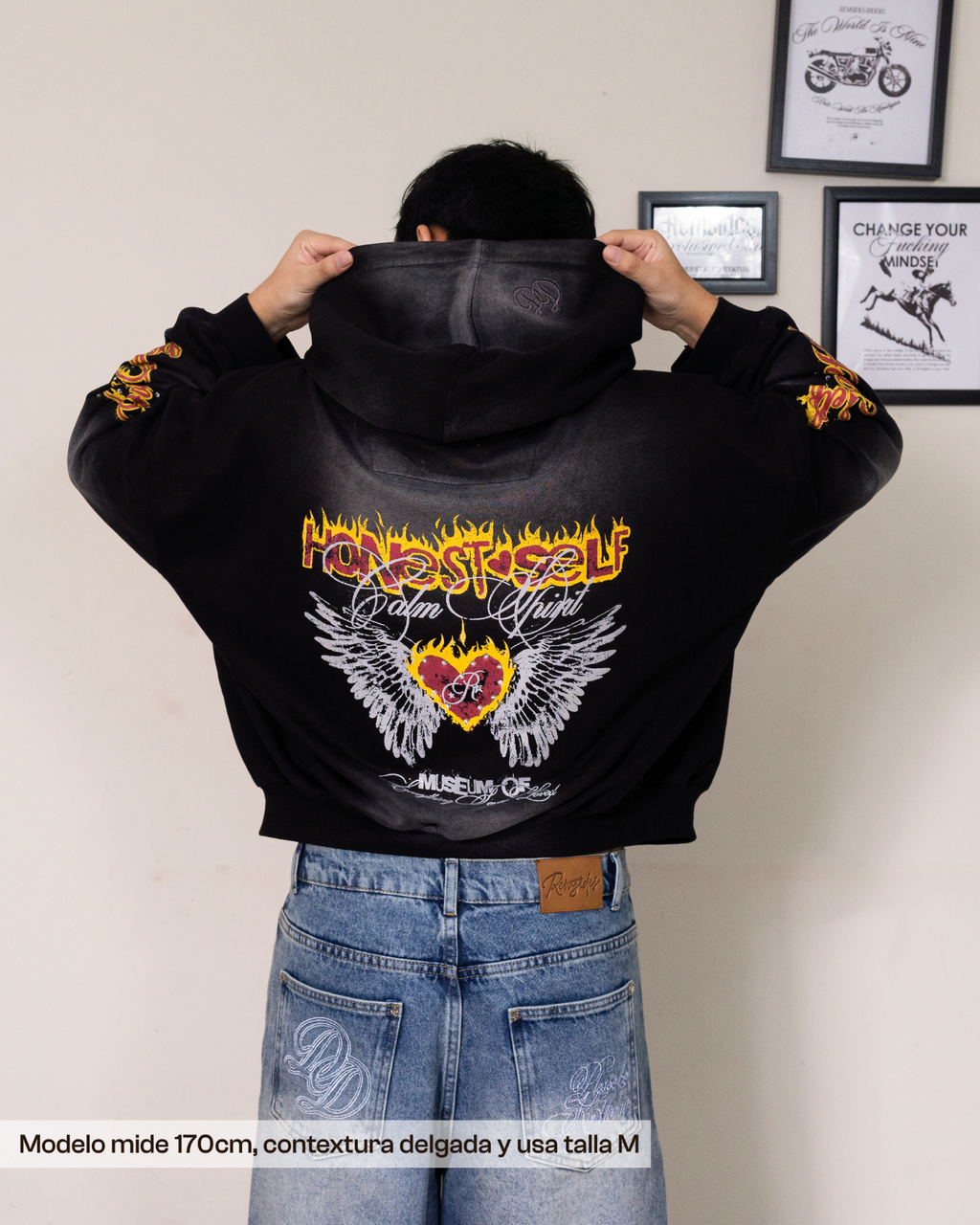 Zip Hoodie - Honest Self