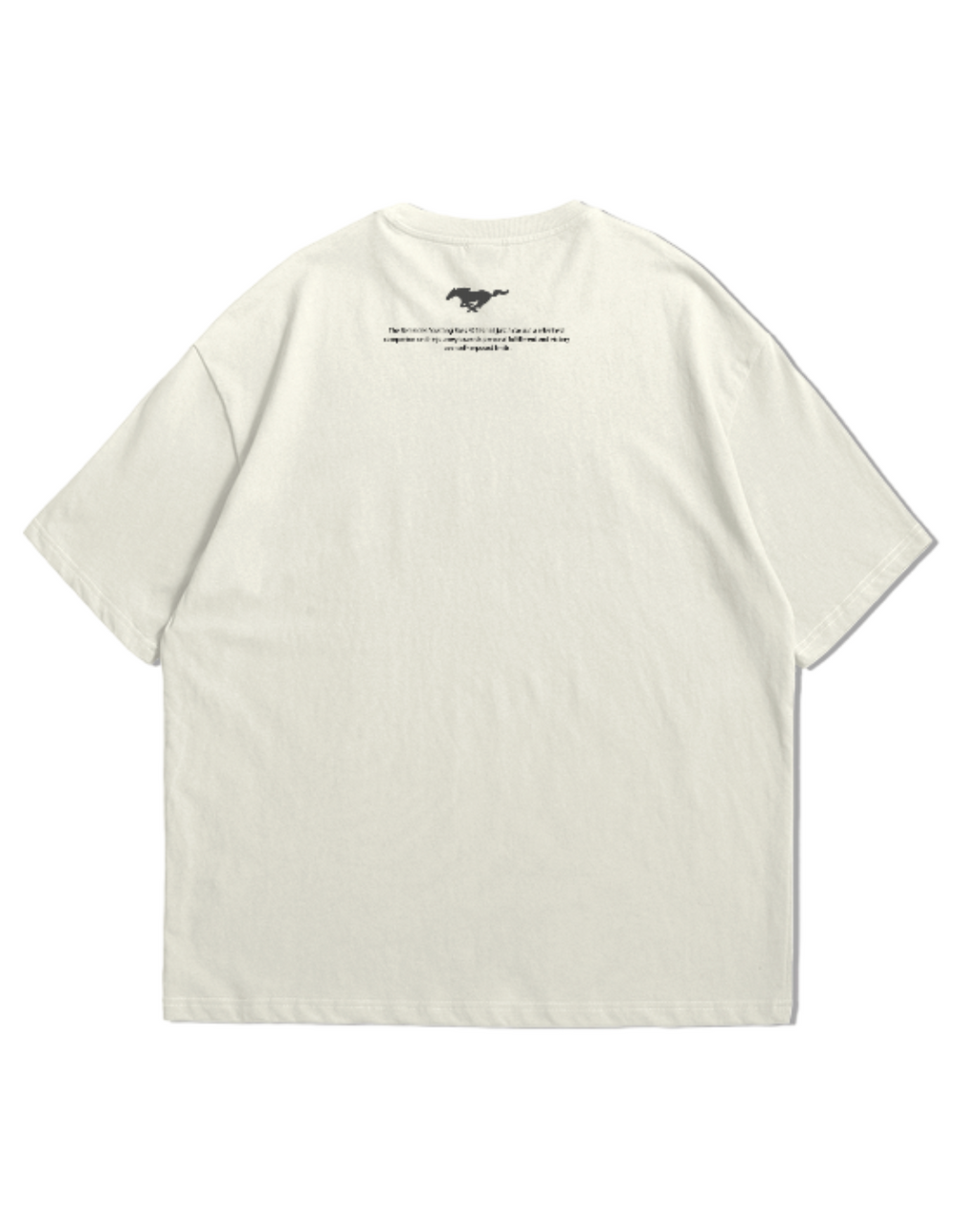T-shirt Boxy - Wild Roar - Remsides