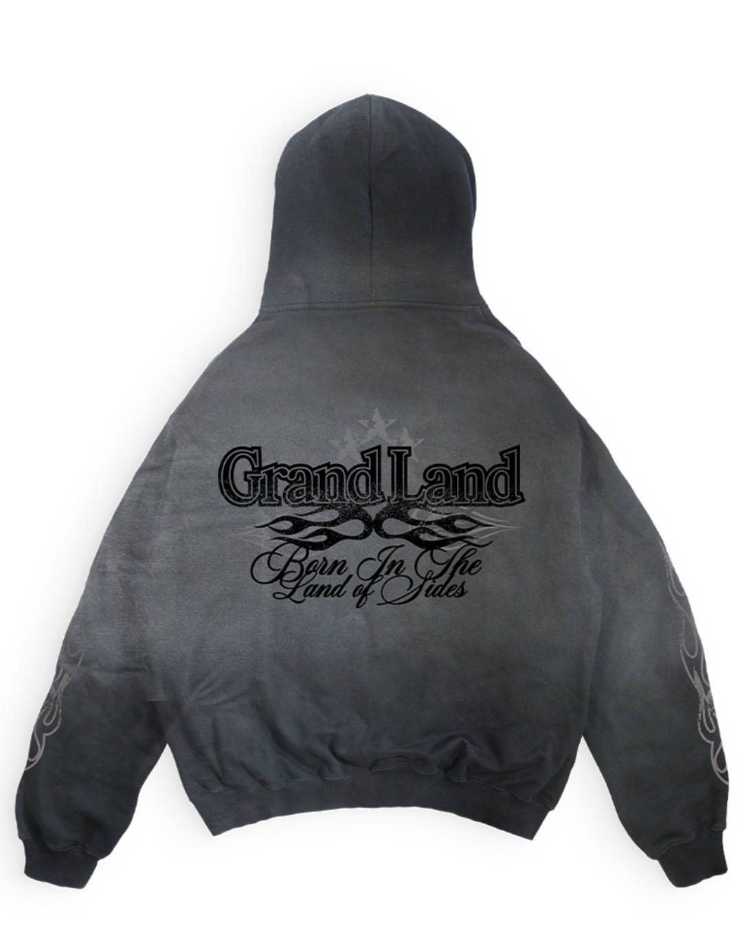 Hoodie Boxy - Air Land