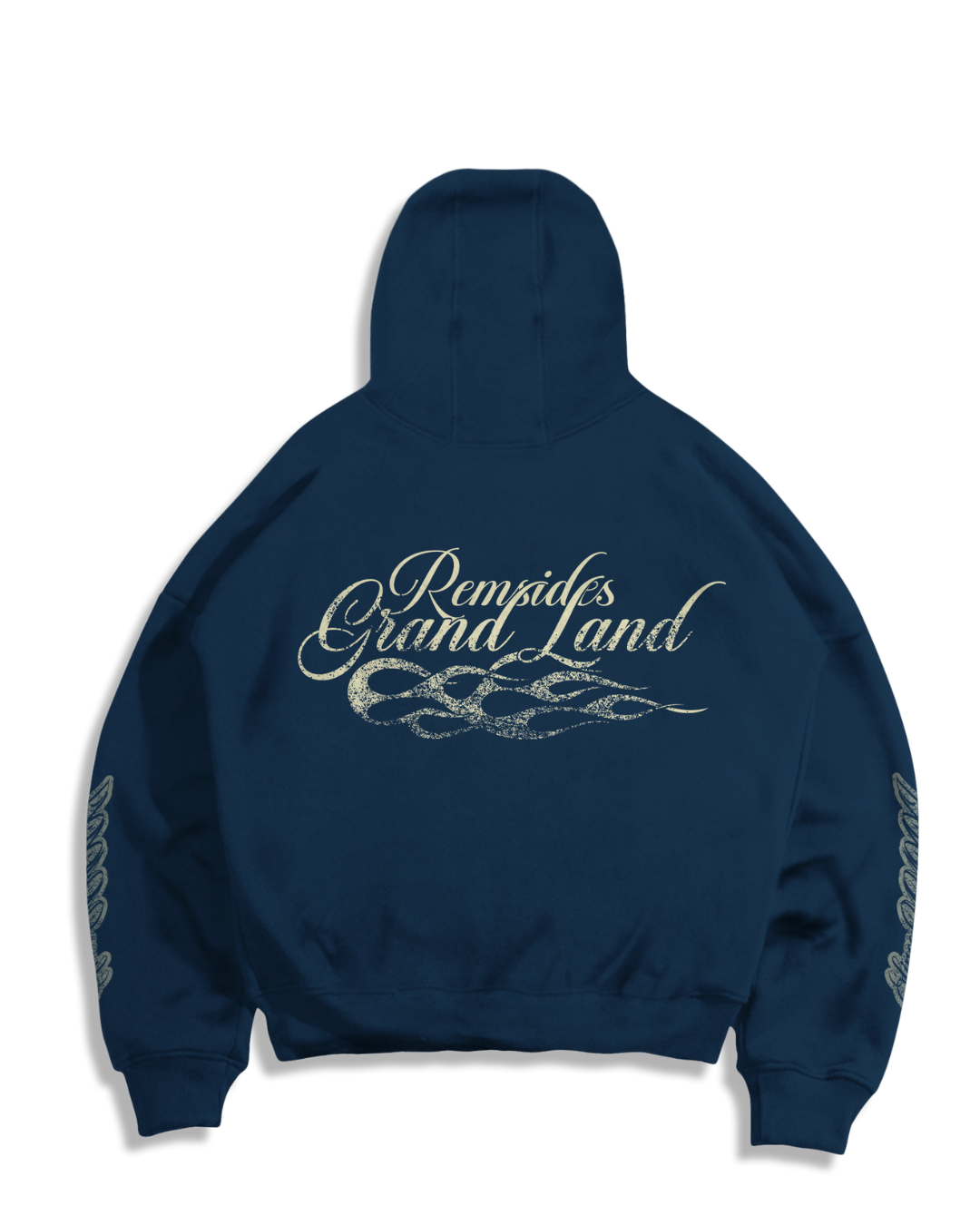 Zip Hoodie Boxy - River Land