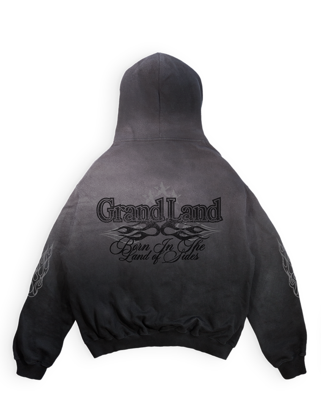 Hoodie Boxy - Air Land