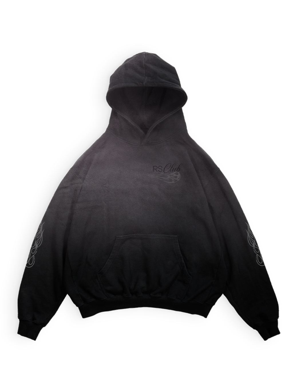 Hoodie Boxy - Air Land