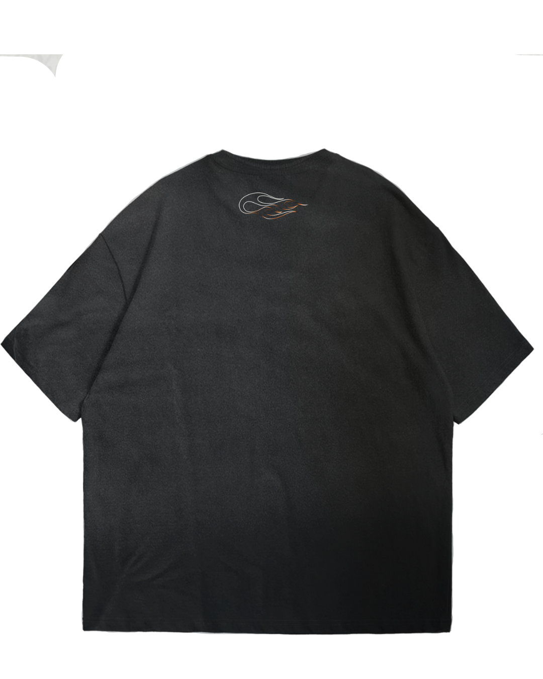 T-shirt Boxy - Fire