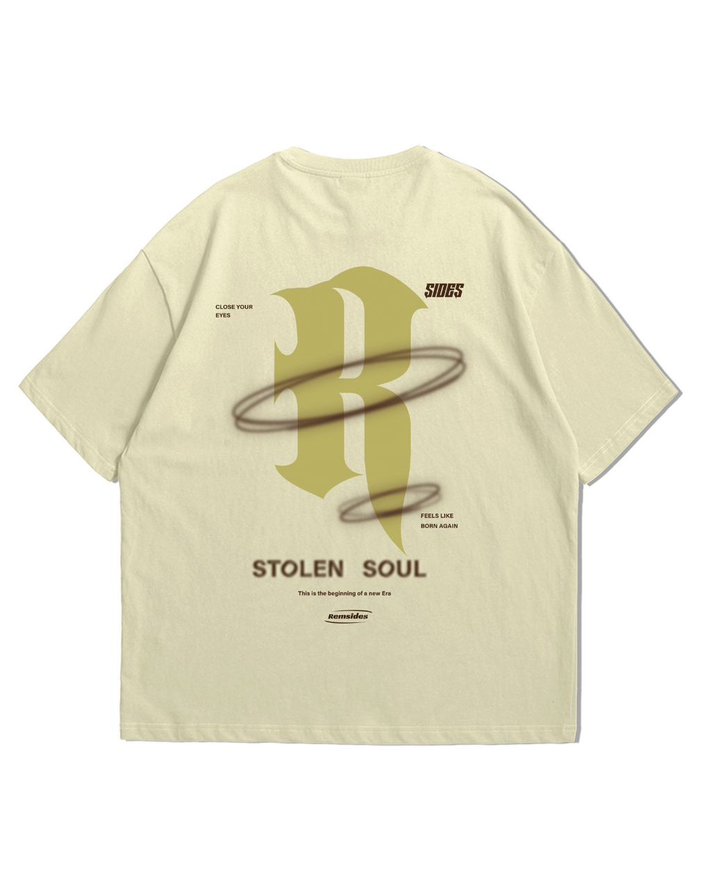 T-shirt Boxy - Stolen - Remsides