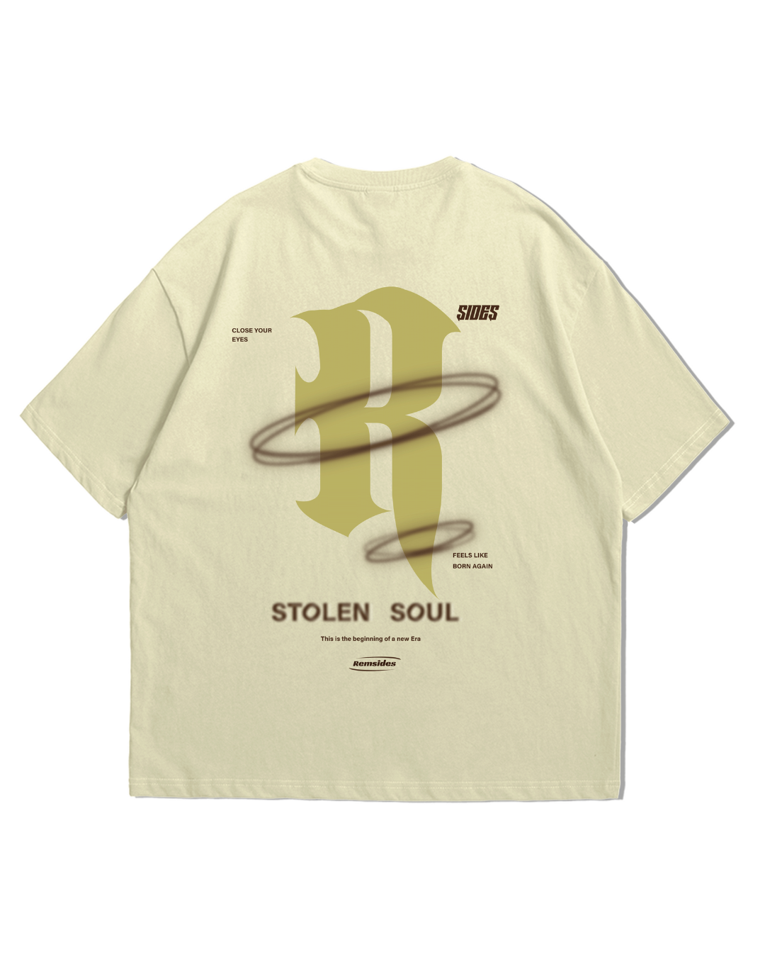 T-shirt Boxy - Stolen - Remsides