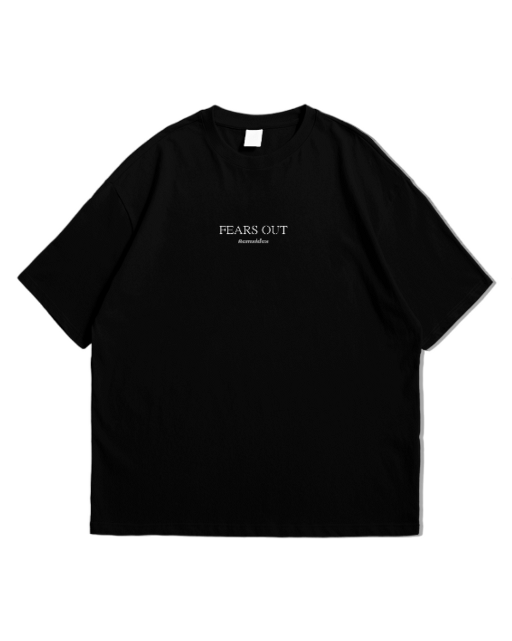 T-shirt Boxy - Fears Out - Remsides