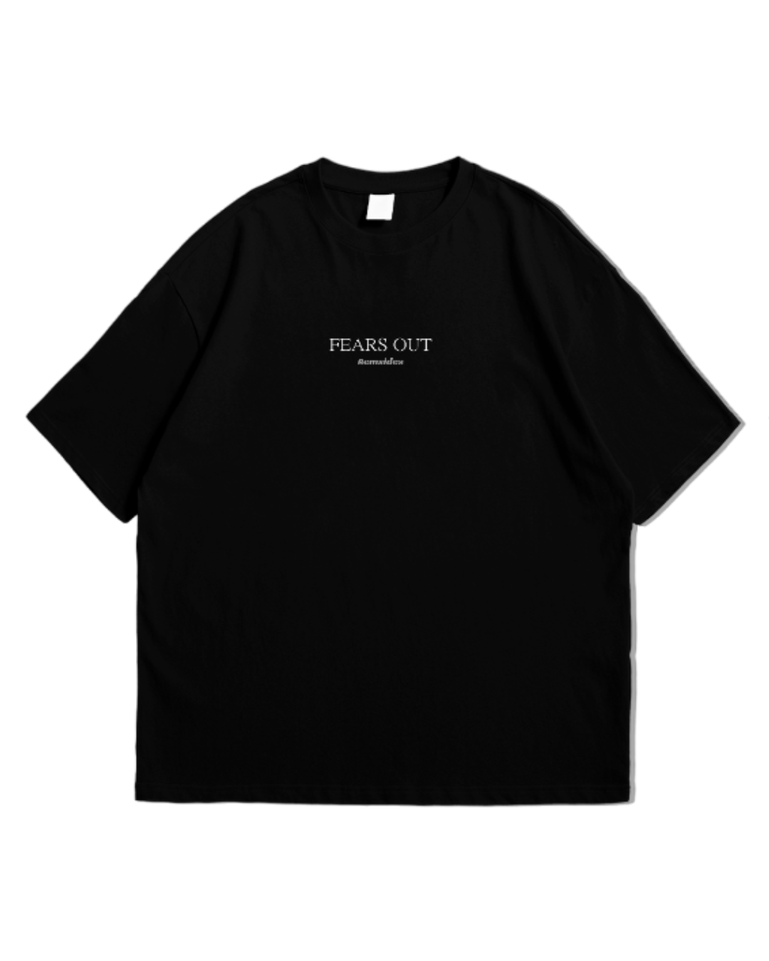 T-shirt Boxy - Fears Out - Remsides