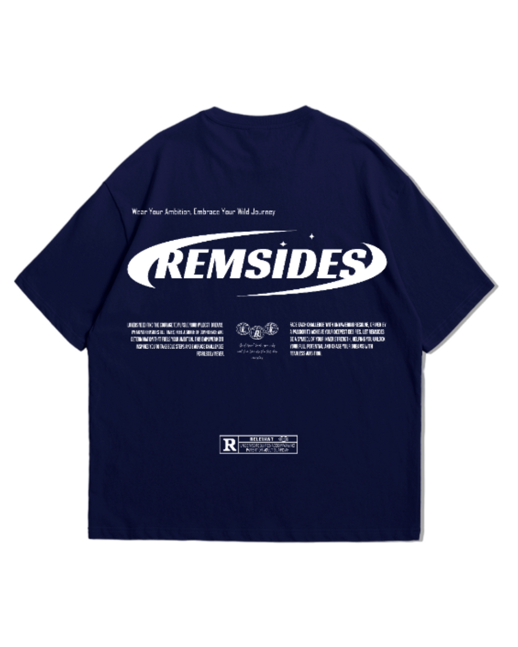 T-shirt Boxy - Remsides - Remsides