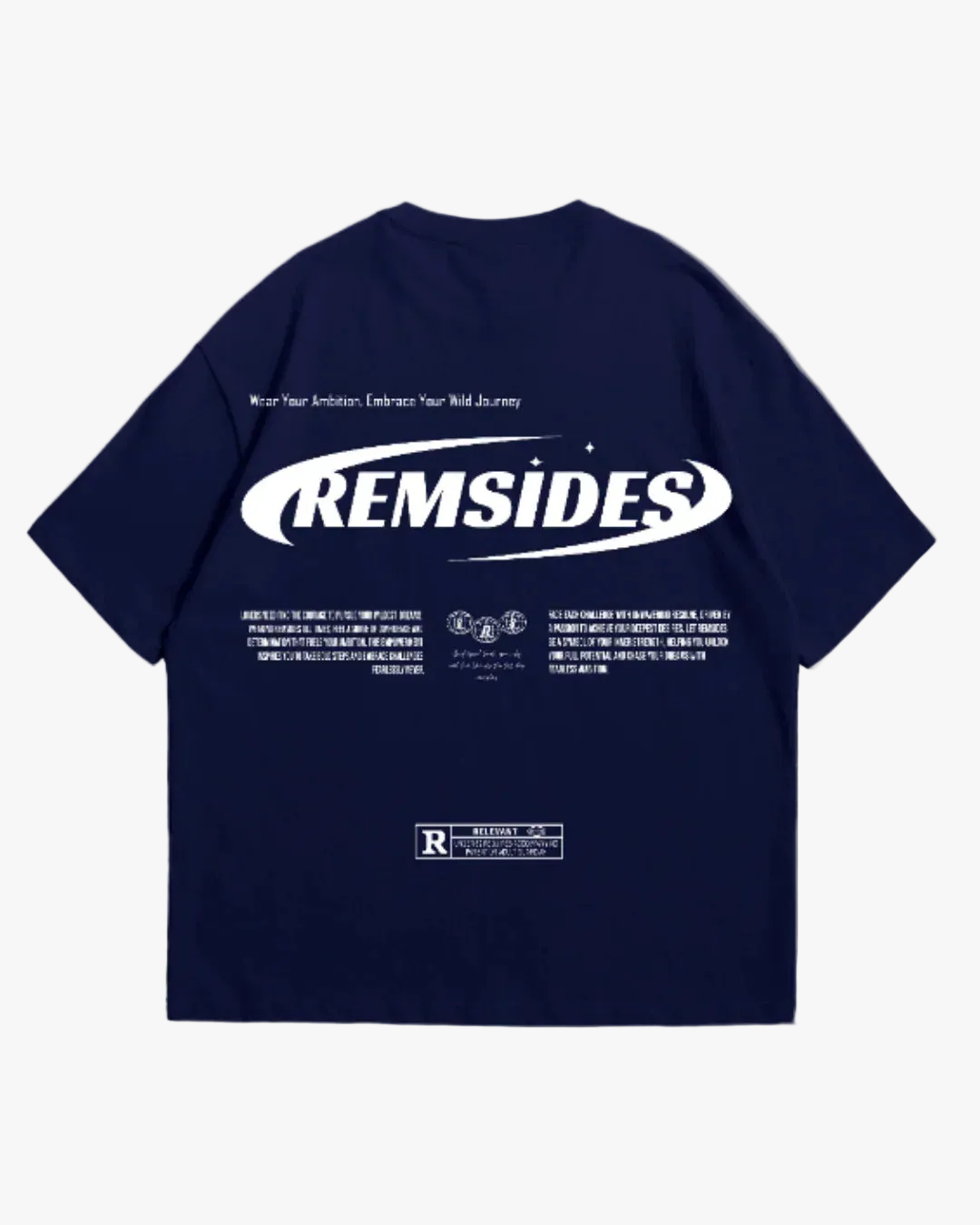 T-shirt Boxy - Remsides - Remsides
