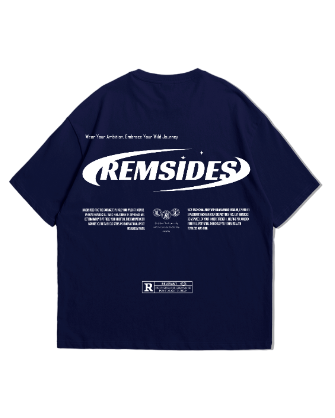 T-shirt Boxy - Remsides