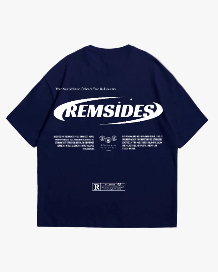 T-shirt Boxy - Remsides