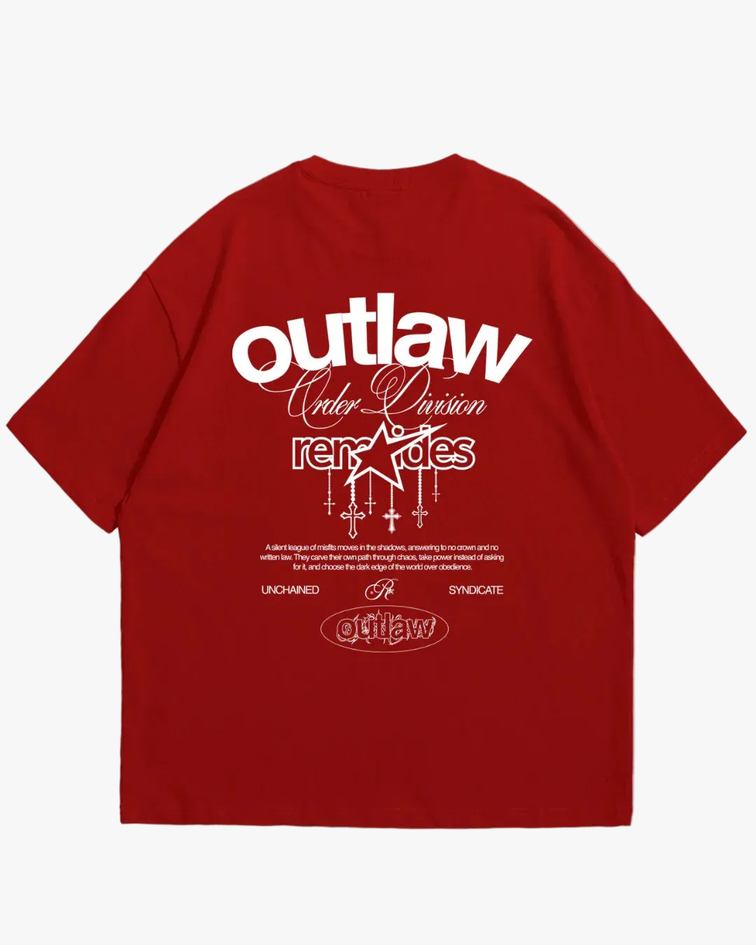 T-shirt Boxy - Outlaw