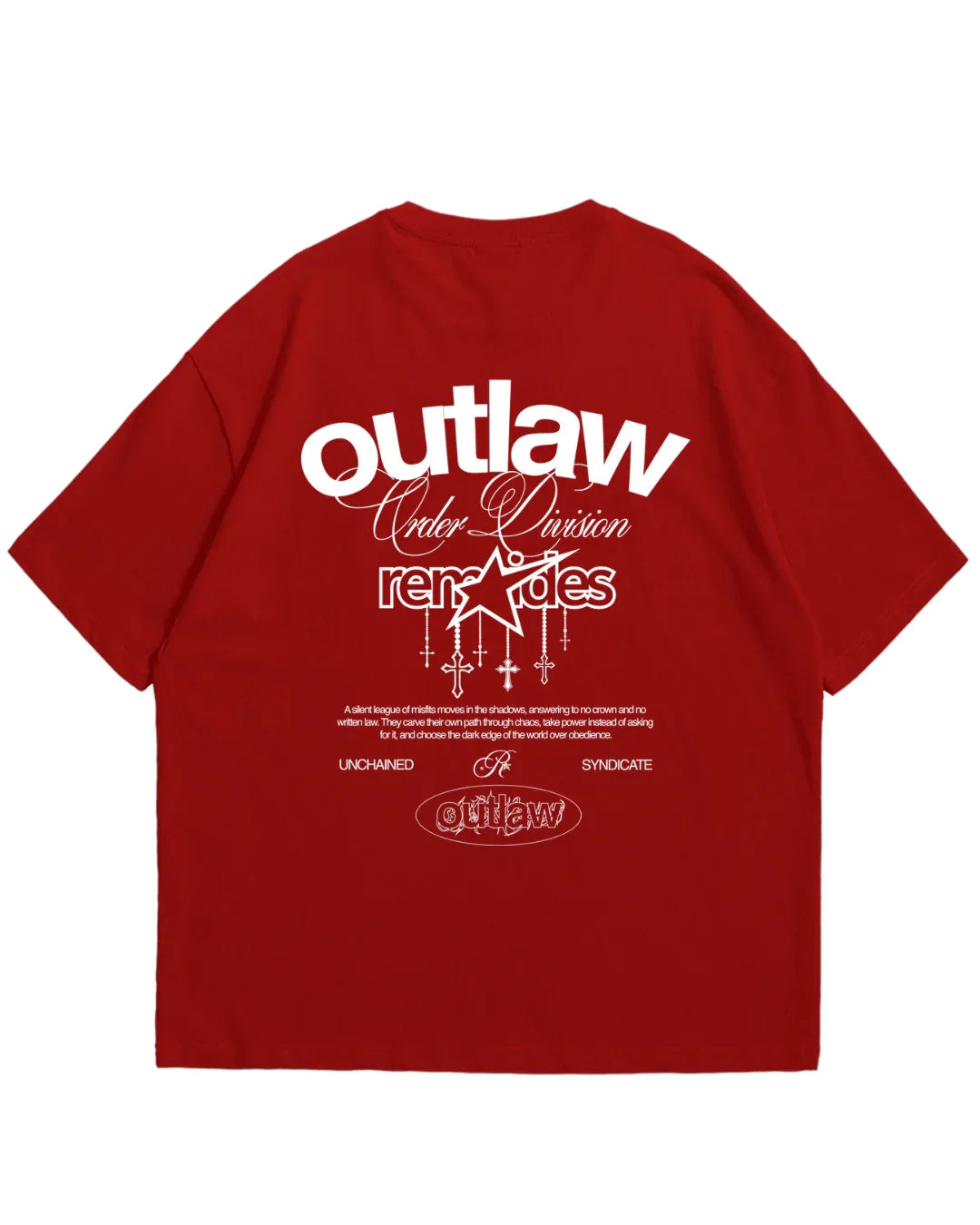 T-shirt Boxy - Outlaw