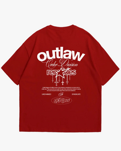 T-shirt Boxy - Outlaw