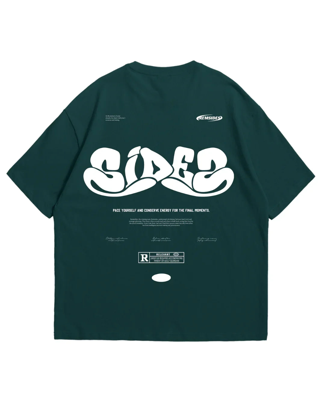 T-shirt Boxy - New Side