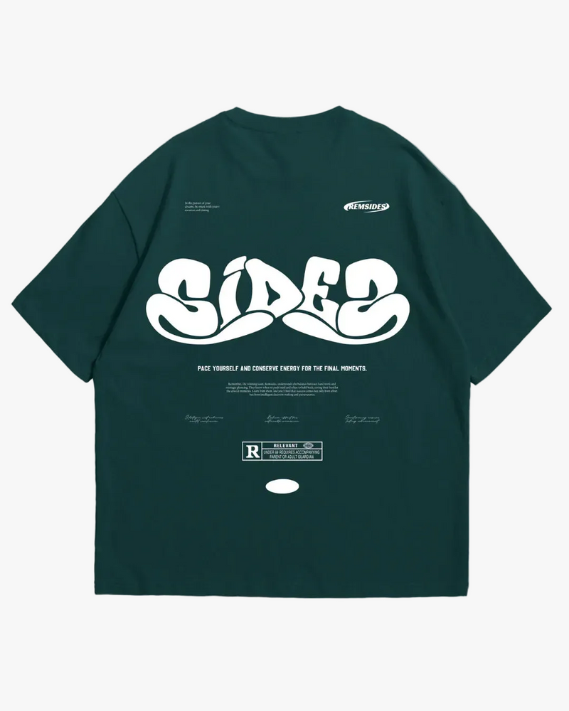 T-shirt Boxy - New Side