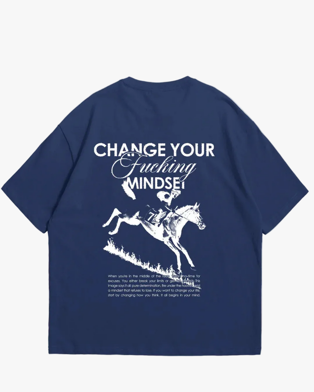T-shirt Boxy - Mindset