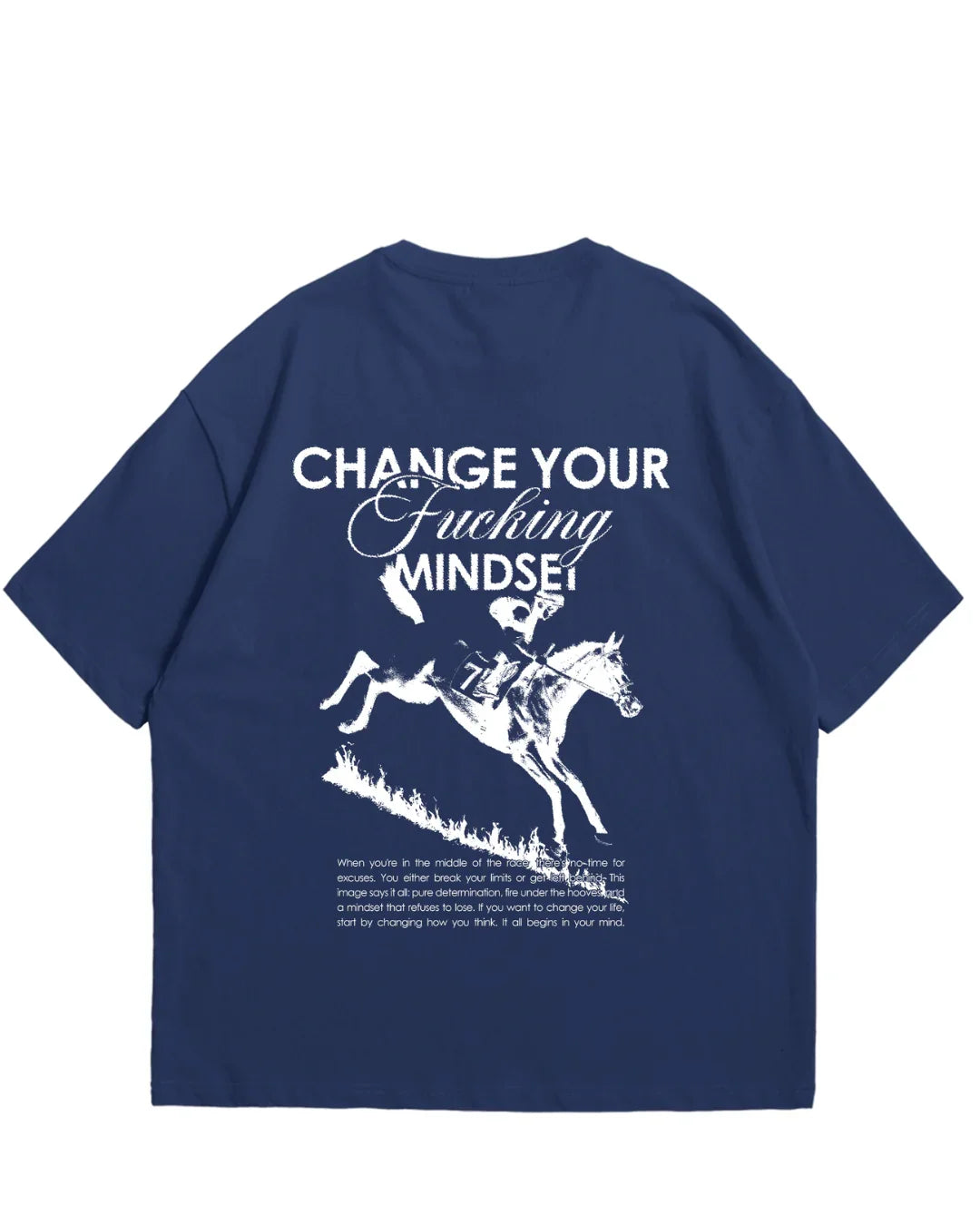 T-shirt Boxy - Mindset