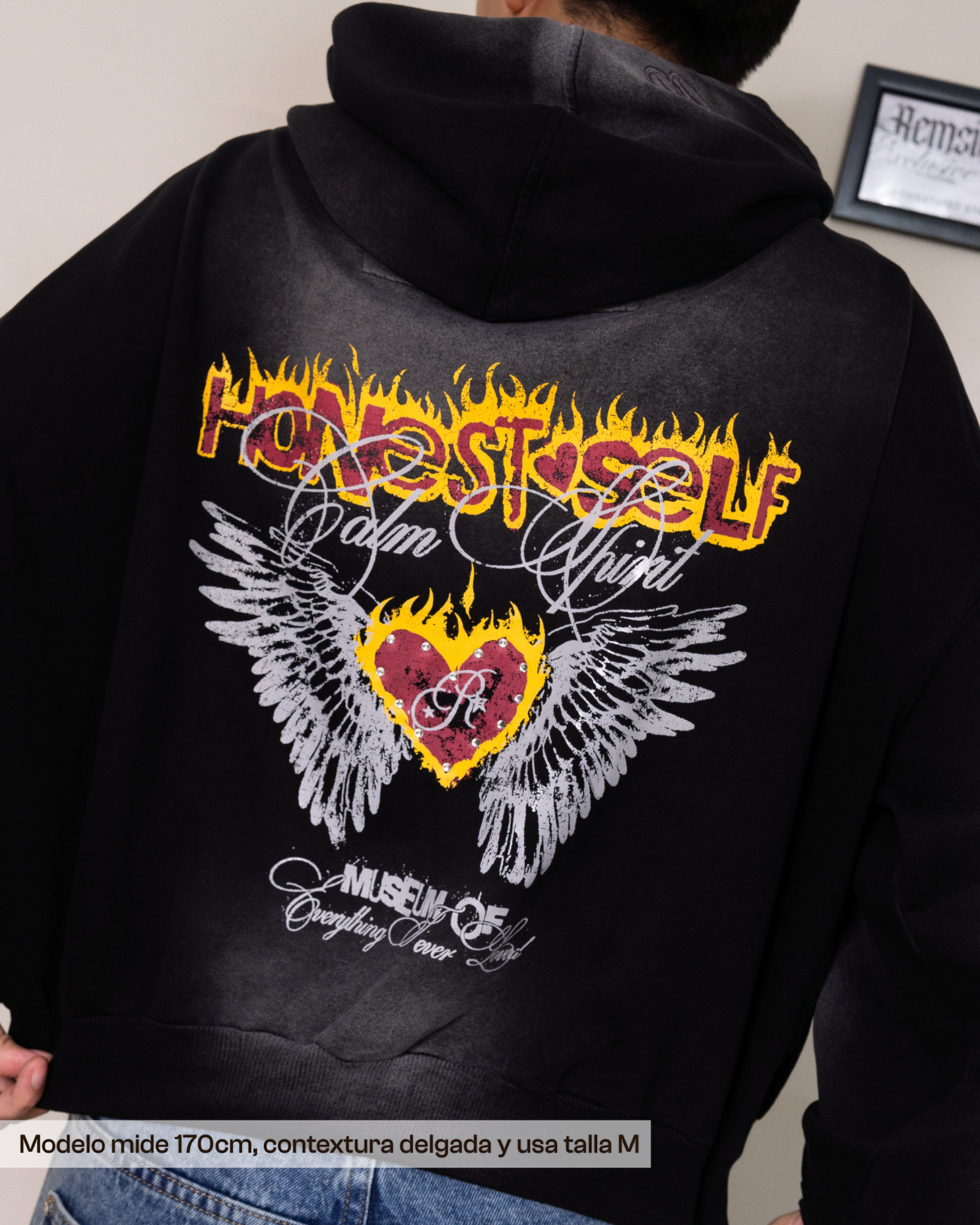 Zip Hoodie - Honest Self