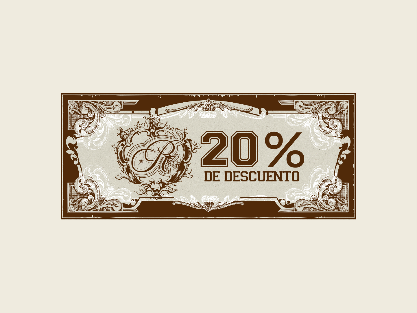 Cupón S/20 OFF