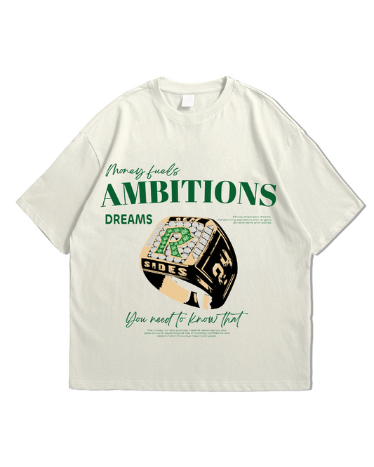 T-shirt Boxy - Ambitious