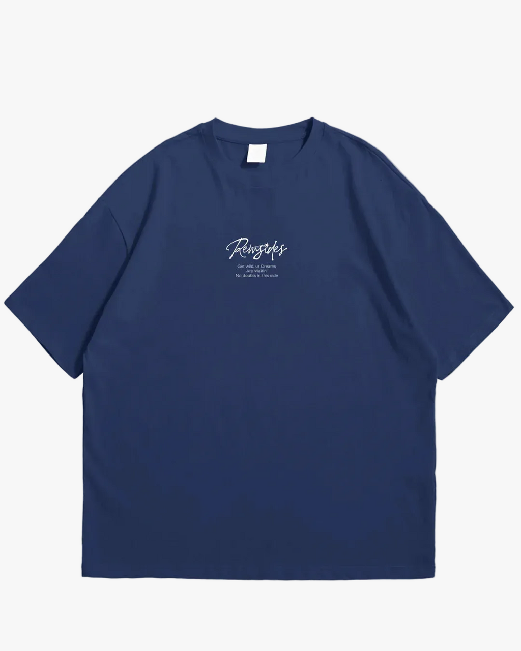 T-shirt Boxy - Mindset