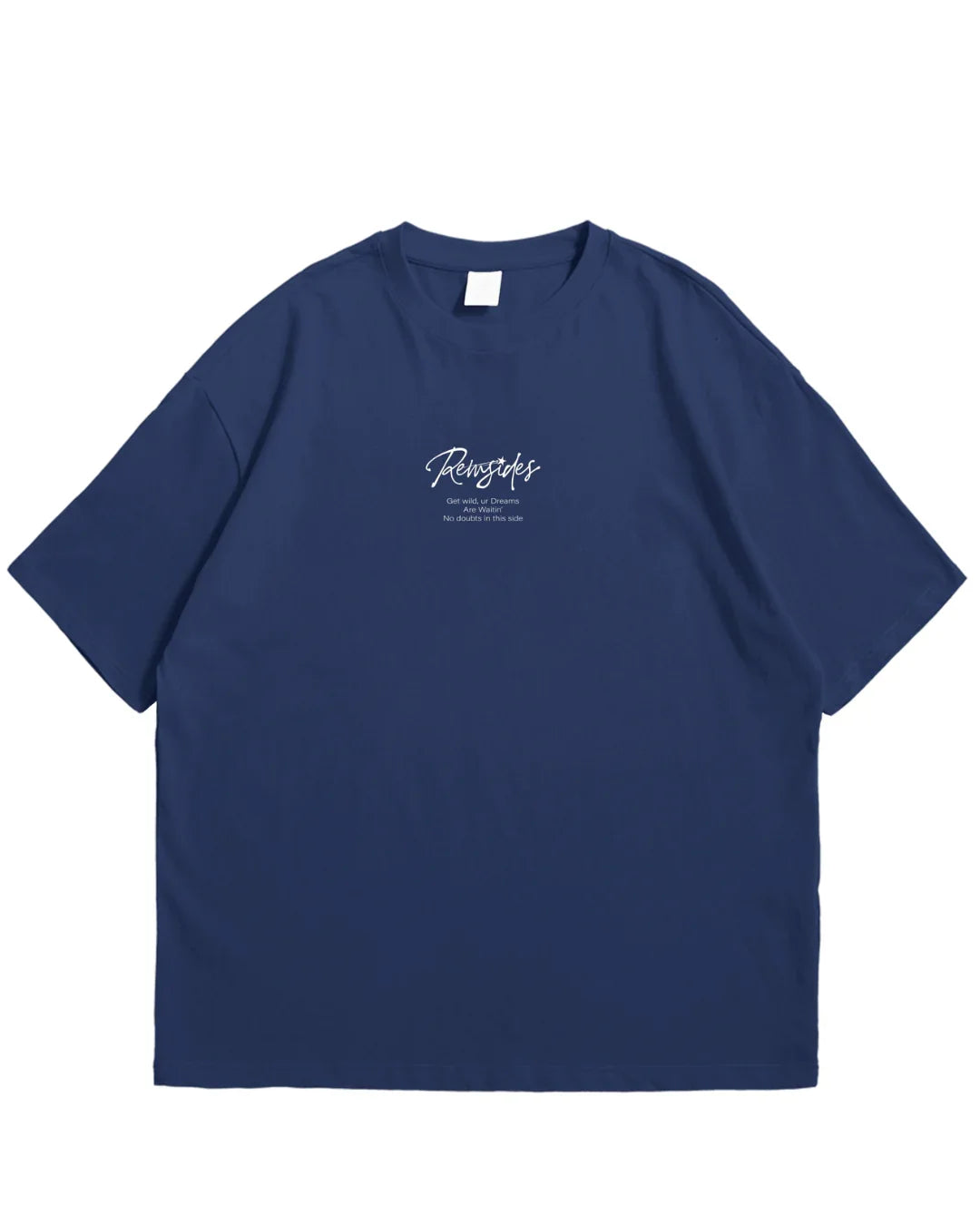 T-shirt Boxy - Mindset