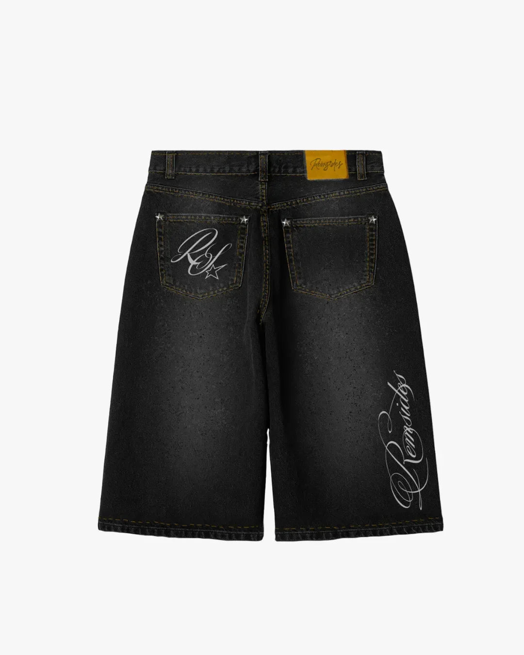 Jorts - Black sides