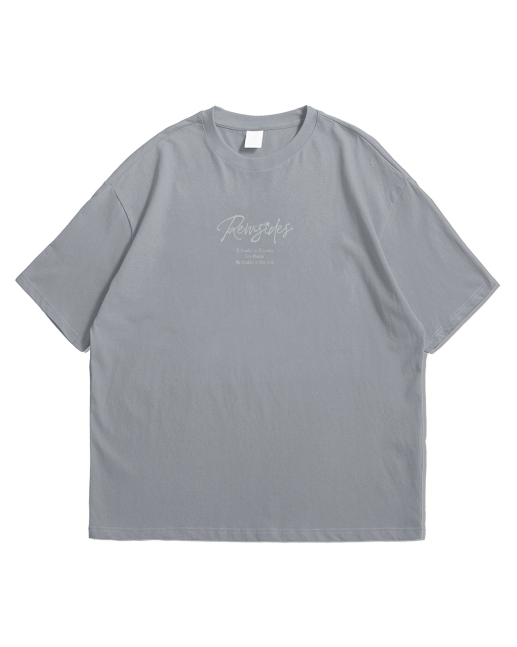T-shirt Boxy - Star Gray - Remsides