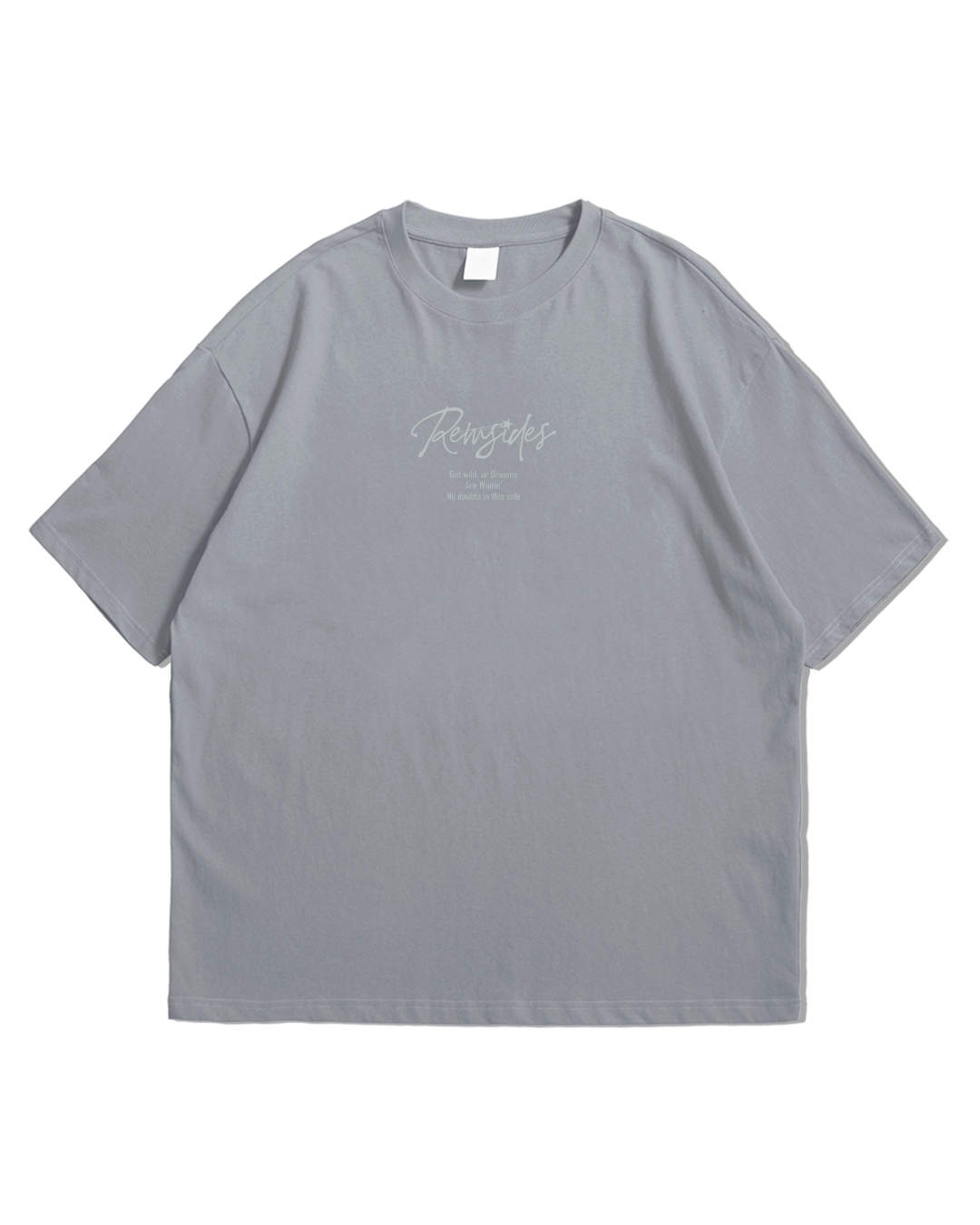 T-shirt Boxy - Star Gray - Remsides