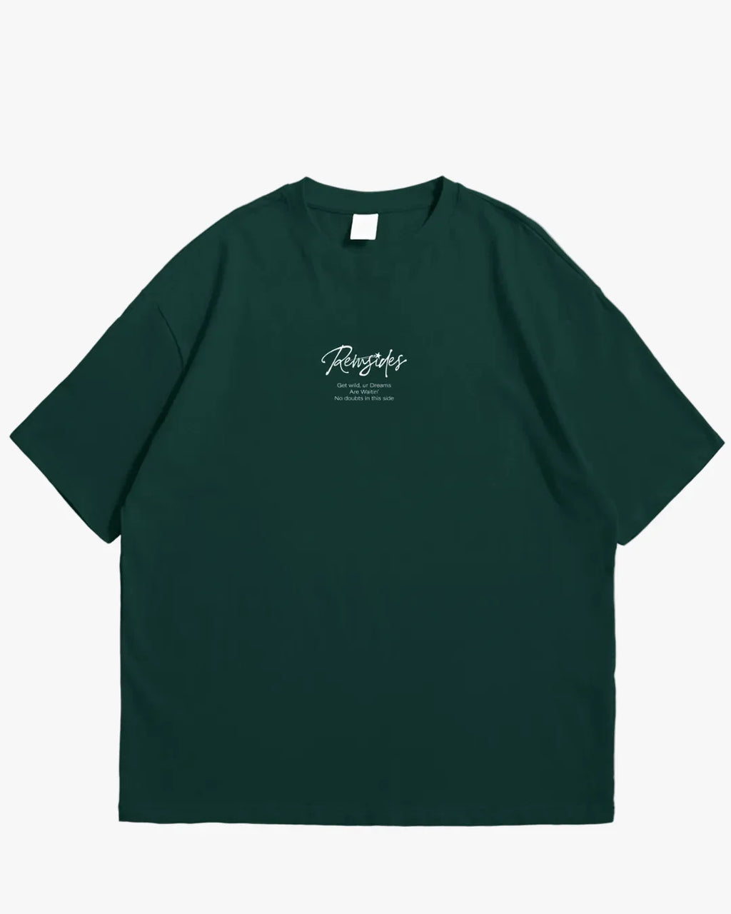 T-shirt Boxy - Other Side