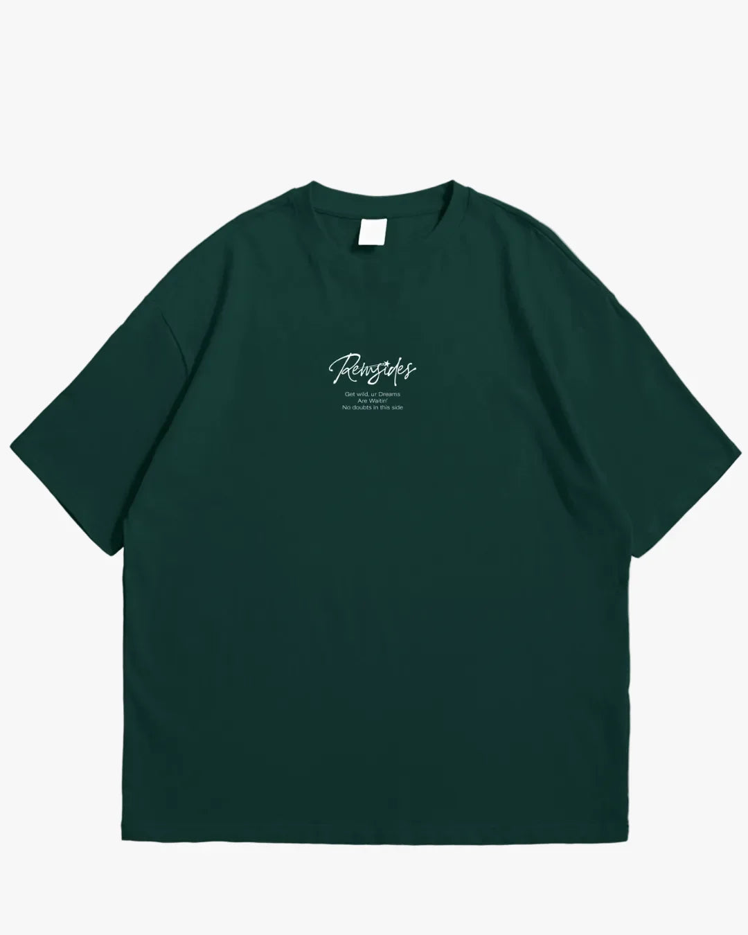 T-shirt Boxy - Other Side