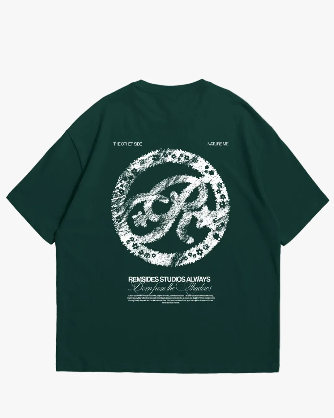 T-shirt Boxy - Other Side