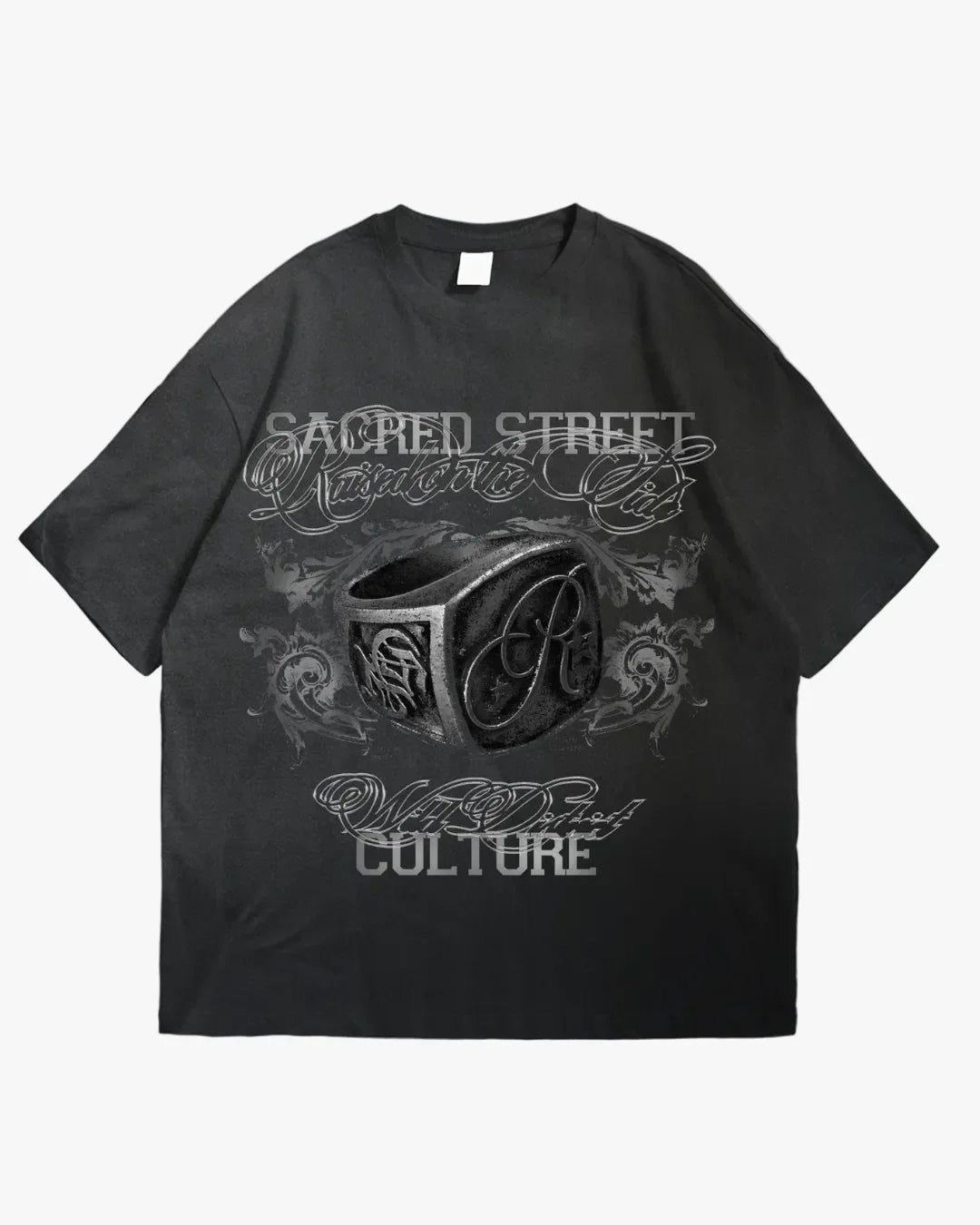 T-shirt Boxy - Self State