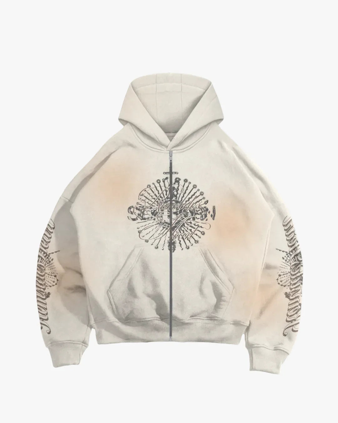 Zip Hoodie - Side