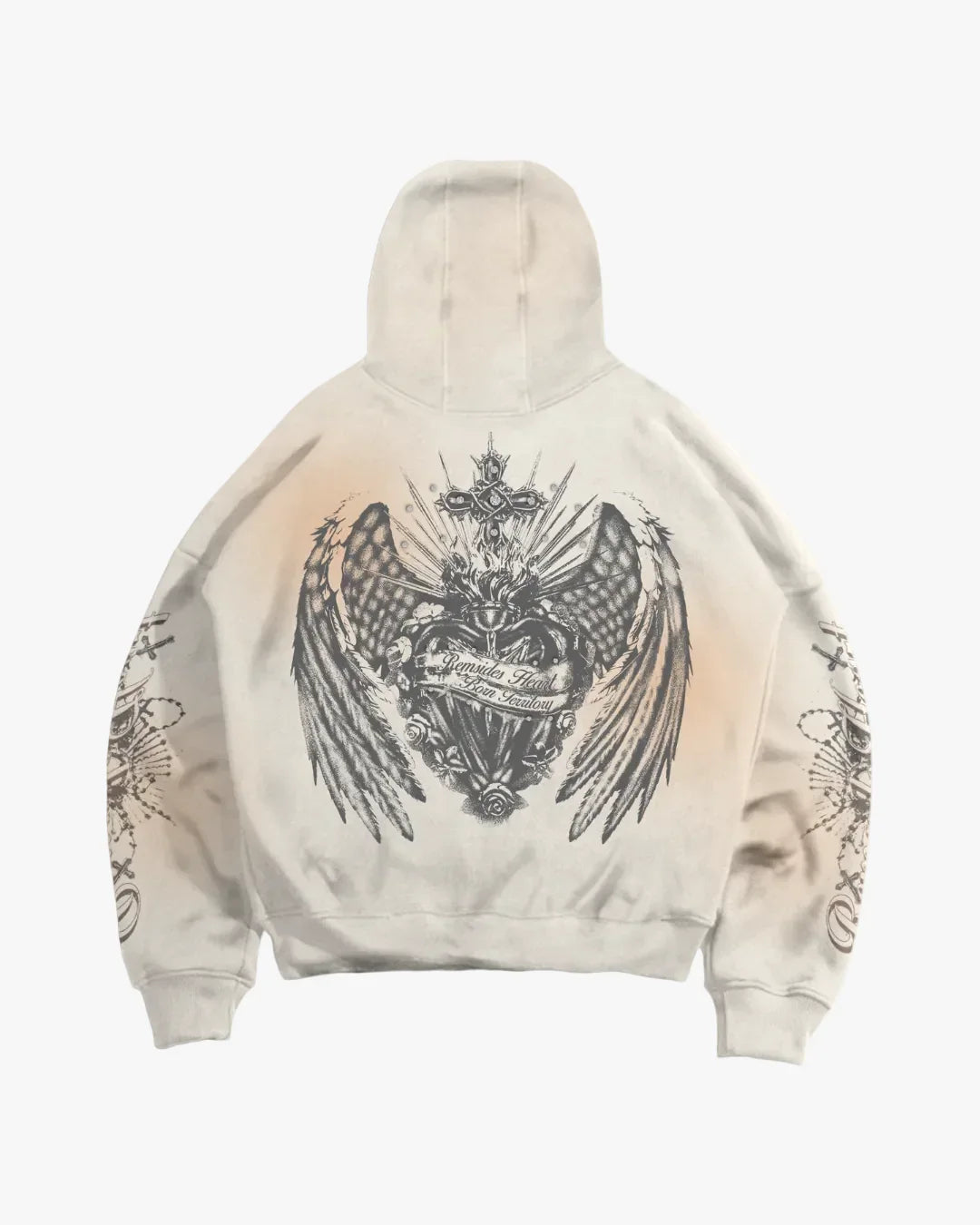 Zip Hoodie - Side