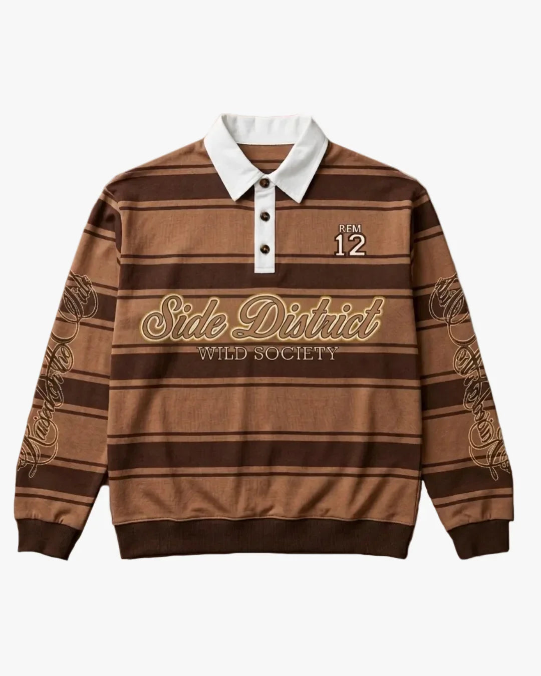 Rugby Shirt Boxy - District 12