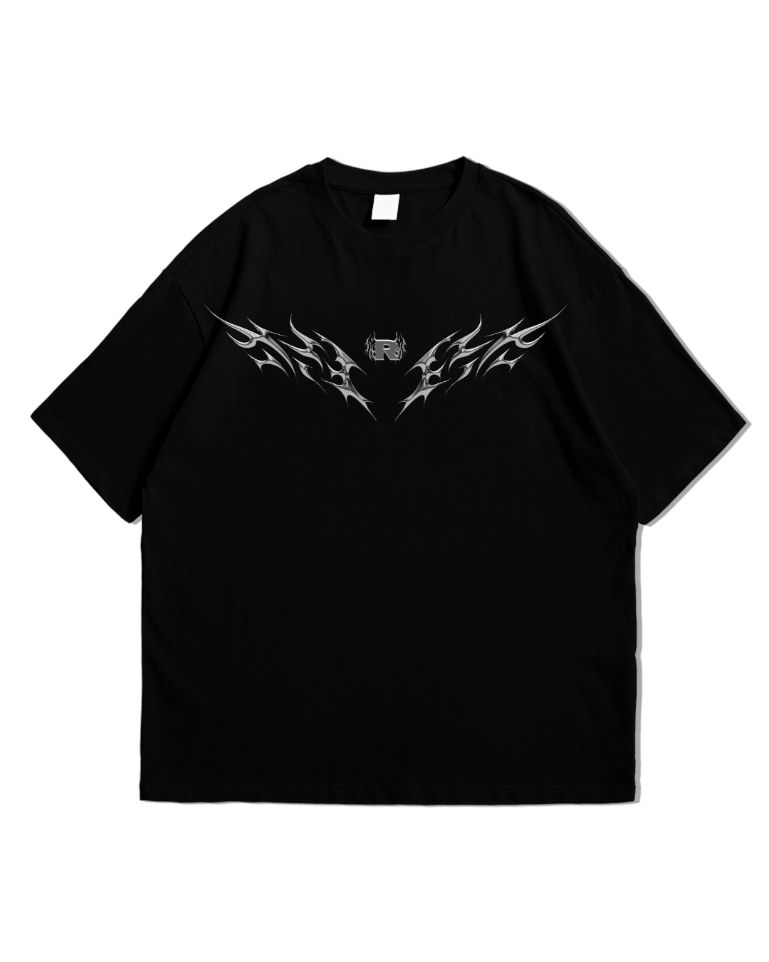 T-shirt Boxy - Heart - Remsides