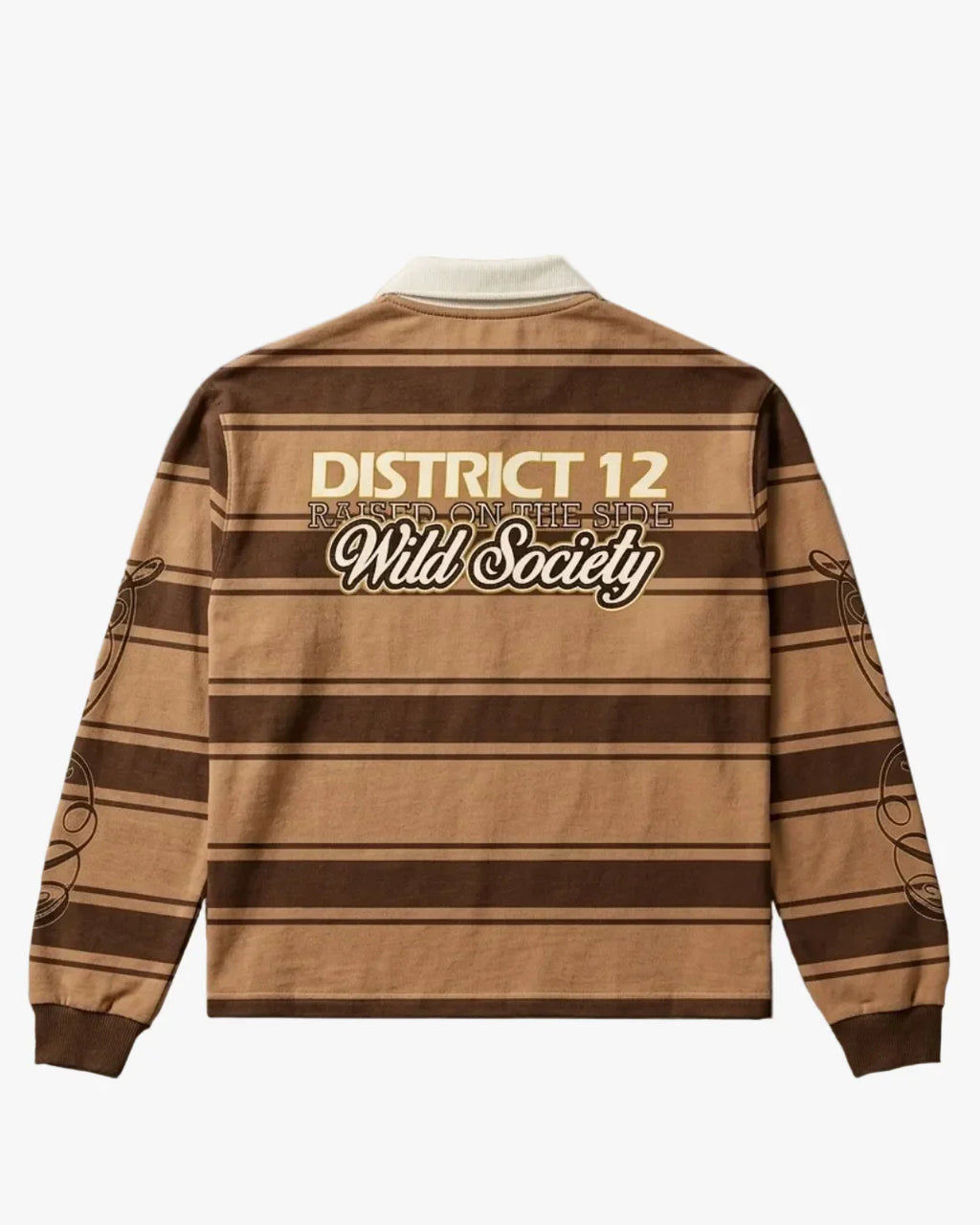 Rugby Shirt Boxy - District 12