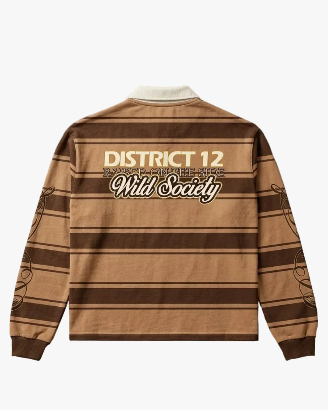 Rugby Shirt Boxy - District 12
