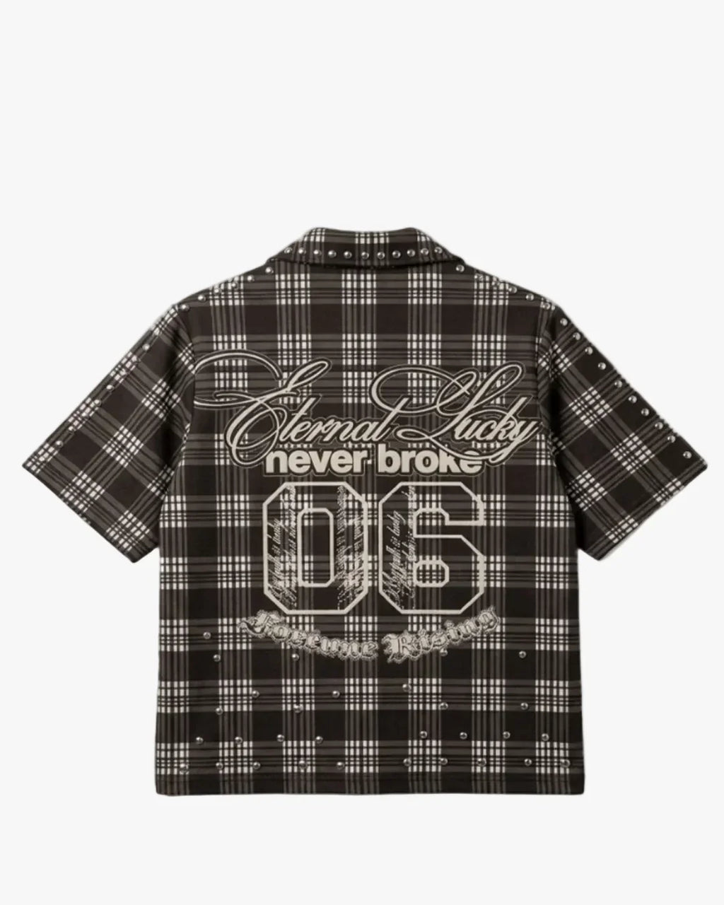 Camisa Cuadros - Eternal Lucky