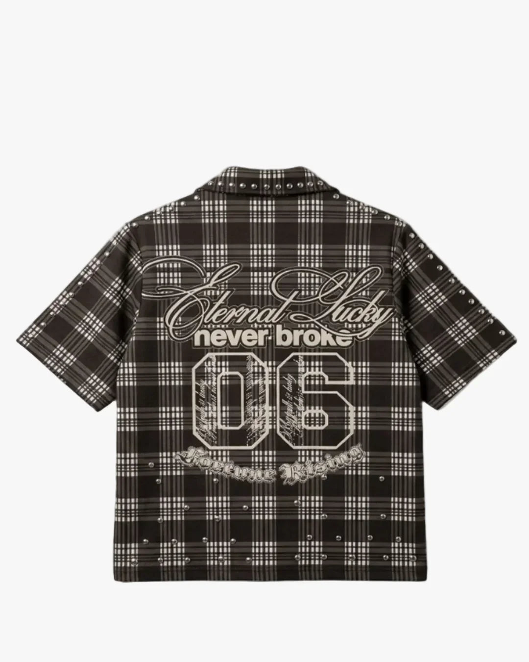 Camisa Cuadros - Eternal Lucky
