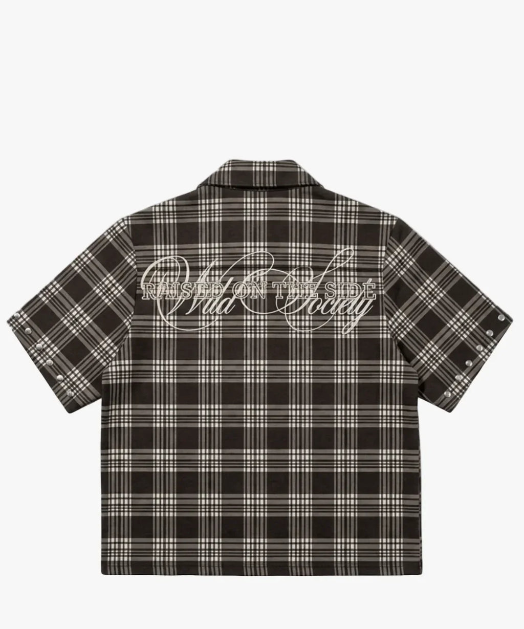 Camisa Cuadros - Wild Society